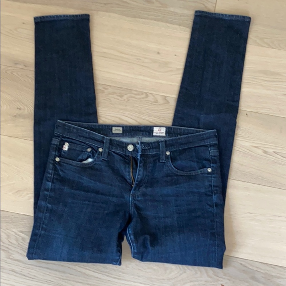 A&g denim Aubrey skinny straight size 30r